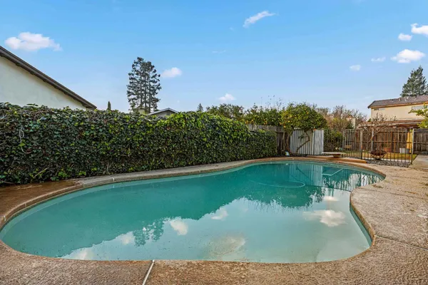 a view of a swimming pool