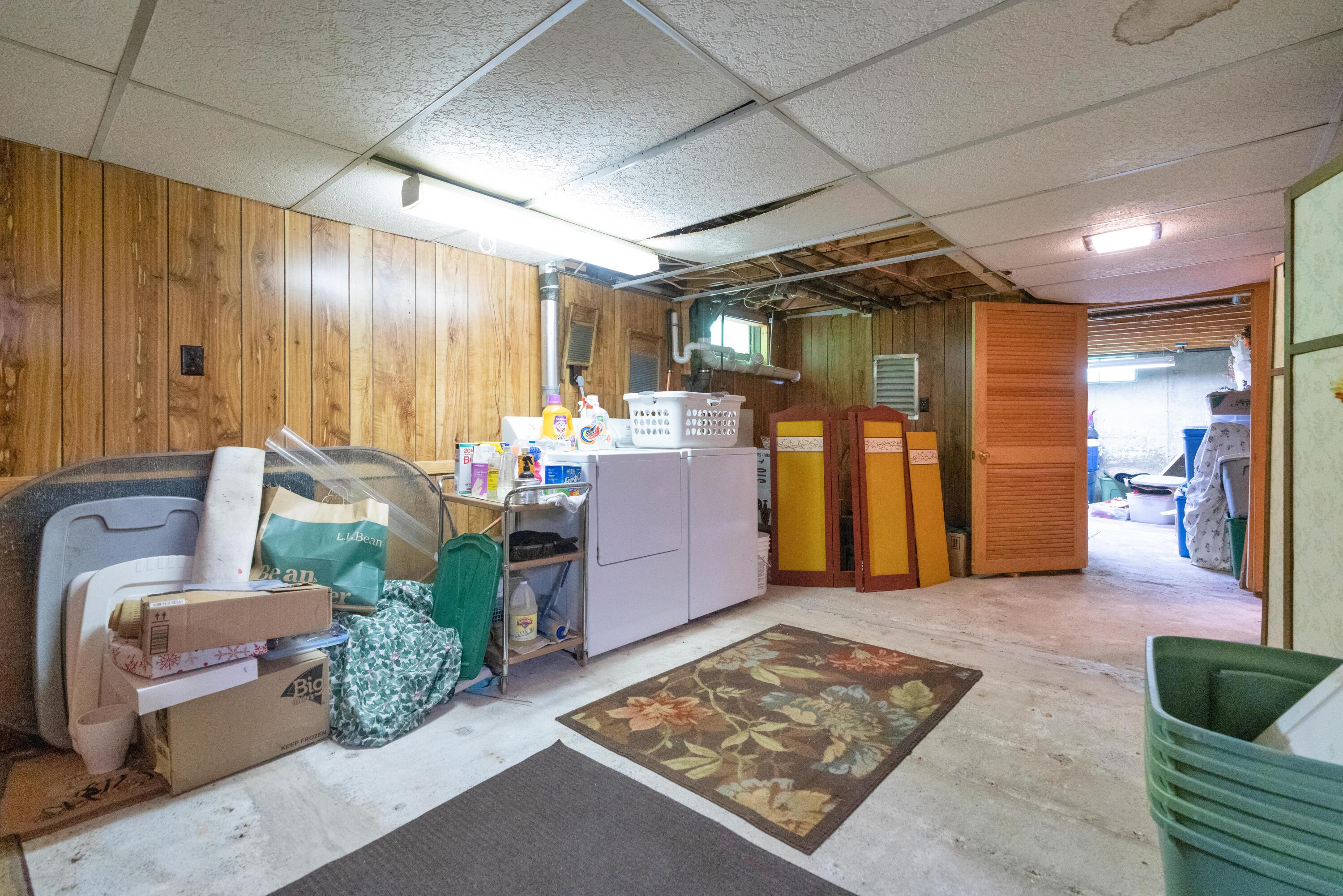 56 Deer Run Road North Yarmouth, ME 04097 - Photo 25 of 34 Basement storage