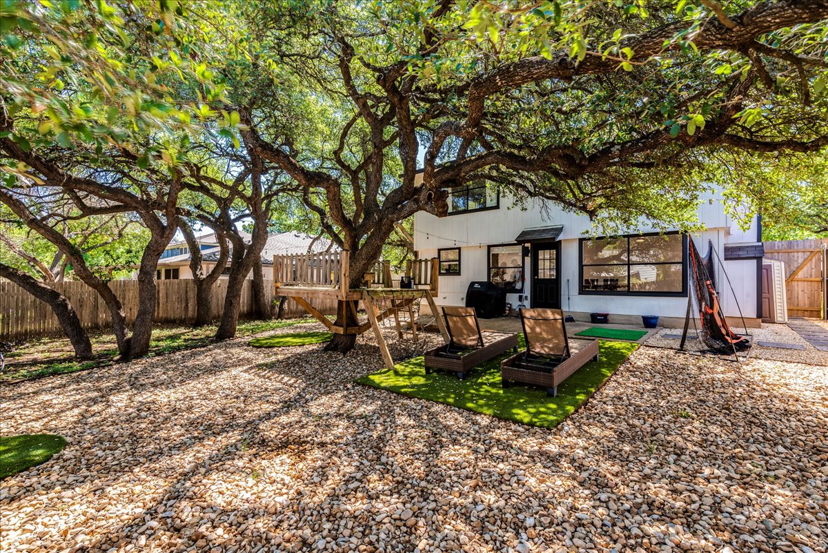 1707 Yucca Lane Cedar Park, TX 78613 - Photo 22 of 26 a view of a house with backyard
