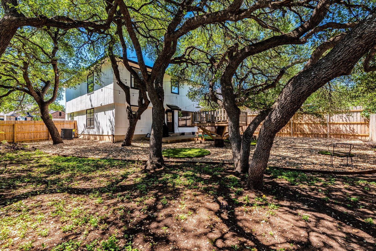 1707 Yucca Lane Cedar Park, TX 78613 - Photo 23 of 26 a view of a tree in the yard