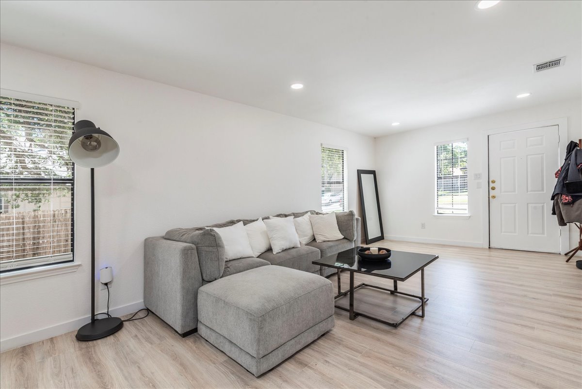 1707 Yucca Lane Cedar Park, TX 78613 - Photo 3 of 26 a living room with furniture window and wooden floor