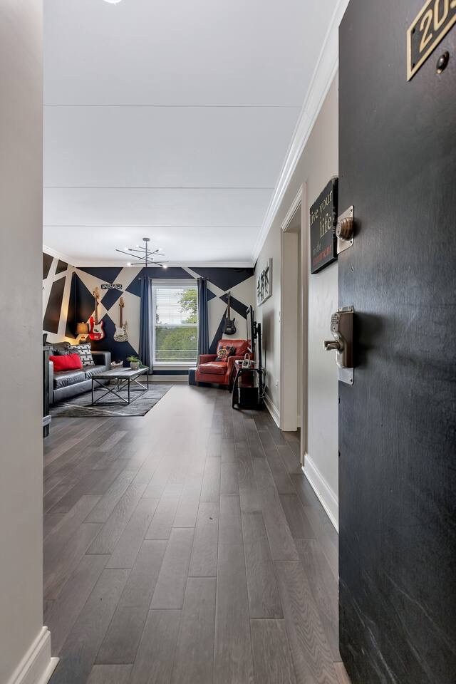 11 Music Square East, Unit 203 Nashville, TN 37203 - Photo 2 of 26 a view of a room with gym equipment