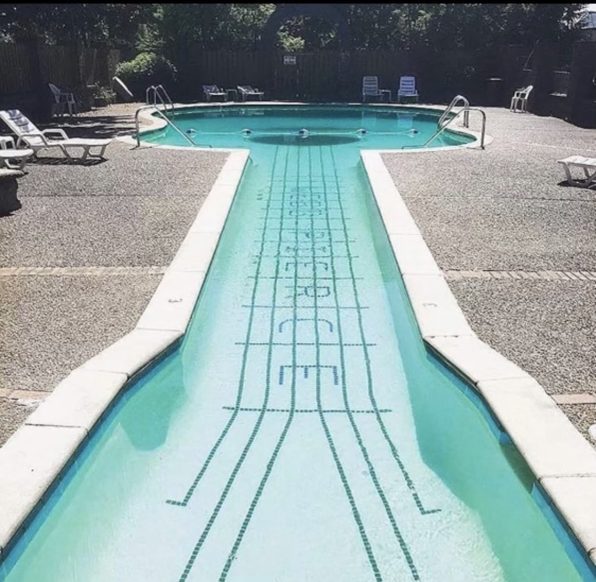 11 Music Square East, Unit 203 Nashville, TN 37203 - Photo 21 of 26 a view of outdoor space with swimming pool