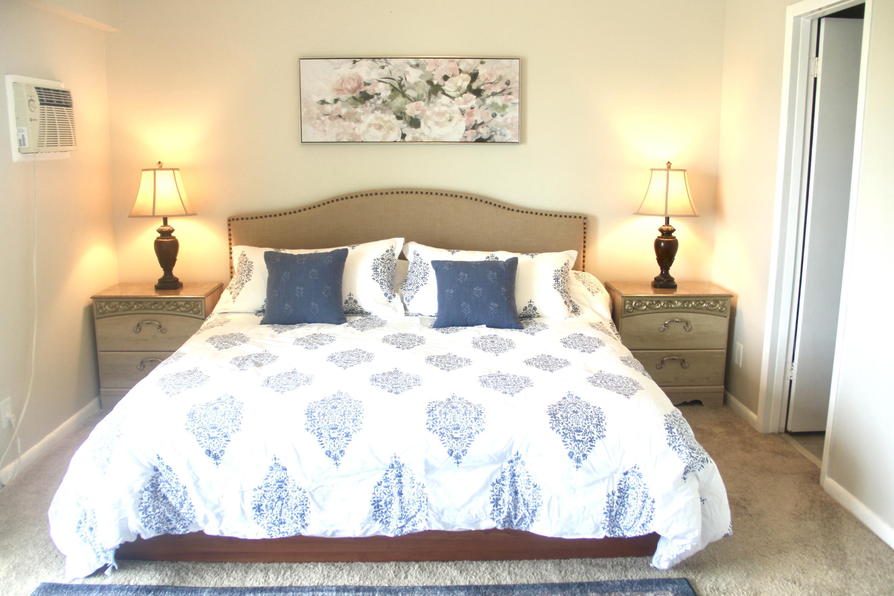 454 Fanshaw K Boca Raton, FL 33434 - Photo 9 of 30 Cozy Bedroom