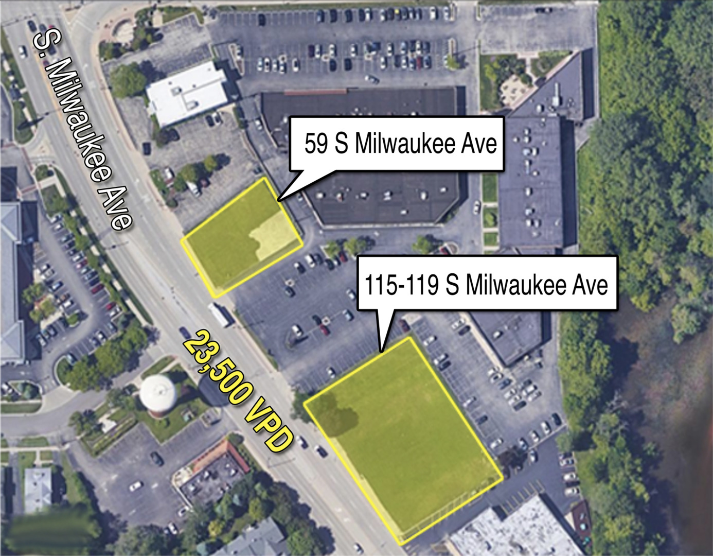 115 South Milwaukee Avenue Wheeling, IL 60090 - Photo 1 of 2