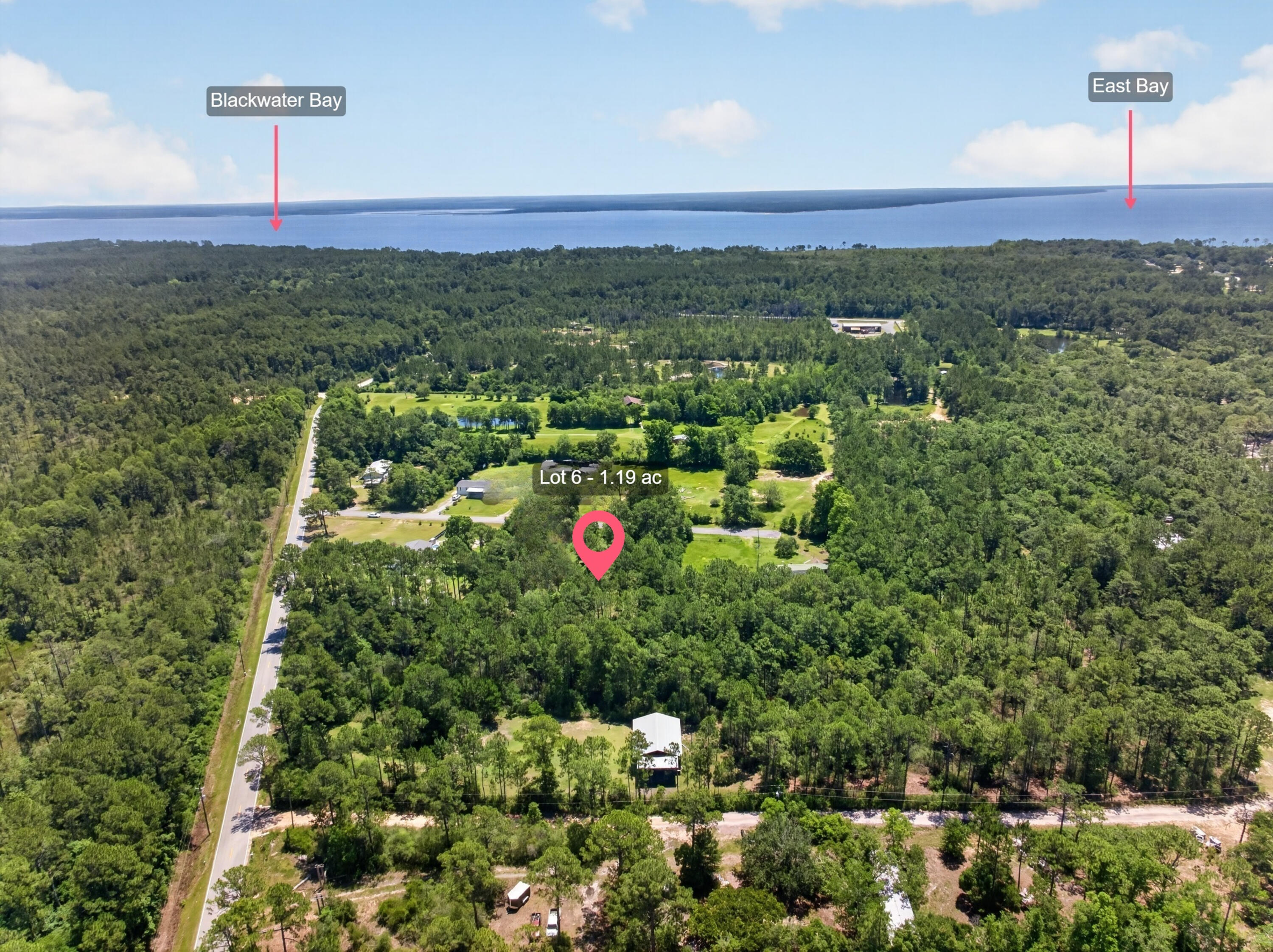 1.19-acres Mary Kitchens Road Milton, FL 32583 - Photo 3 of 10 Lot 6 MK 4
