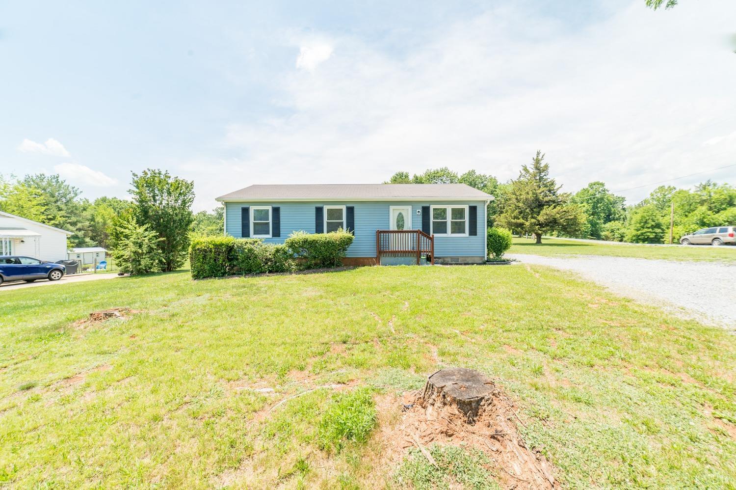 1164 English Tavern Road Rustburg, VA 24588 - Photo 32 of 46 a view of a house with a swimming pool