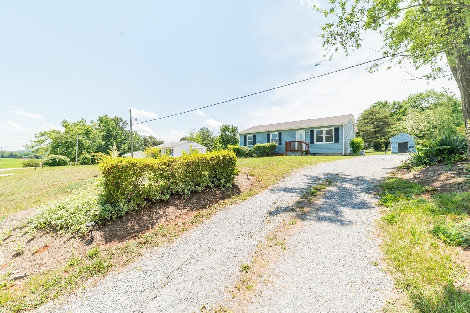 1164 English Tavern Road Rustburg, VA 24588 - Photo 34 of 46 a view of a yard with plants