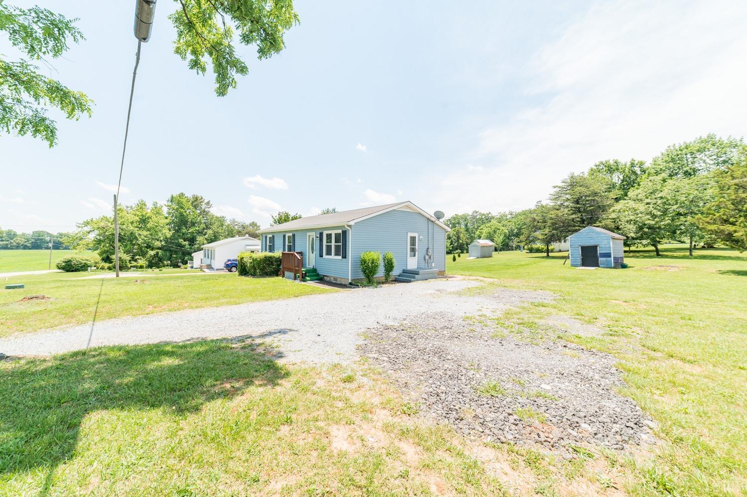 1164 English Tavern Road Rustburg, VA 24588 - Photo 35 of 46 a view of green field with tree in the background