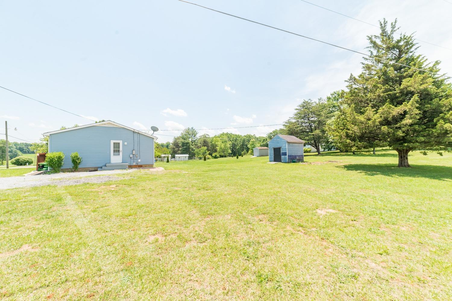 1164 English Tavern Road Rustburg, VA 24588 - Photo 37 of 46 a house view with swimming pool in front of it
