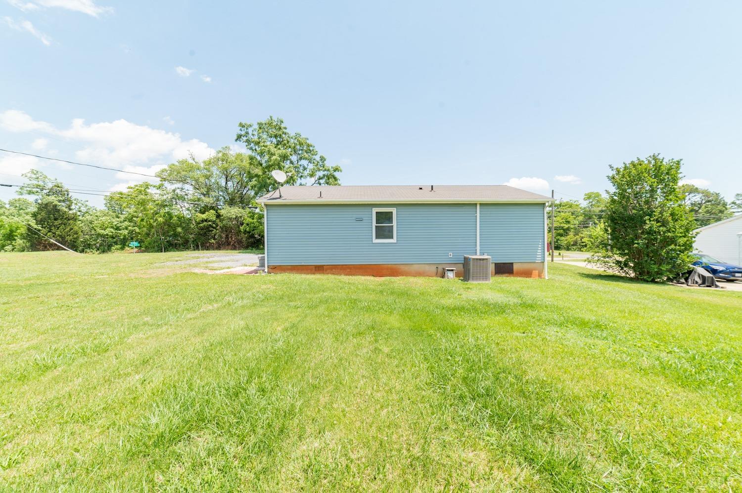 1164 English Tavern Road Rustburg, VA 24588 - Photo 40 of 46 a view of a backyard