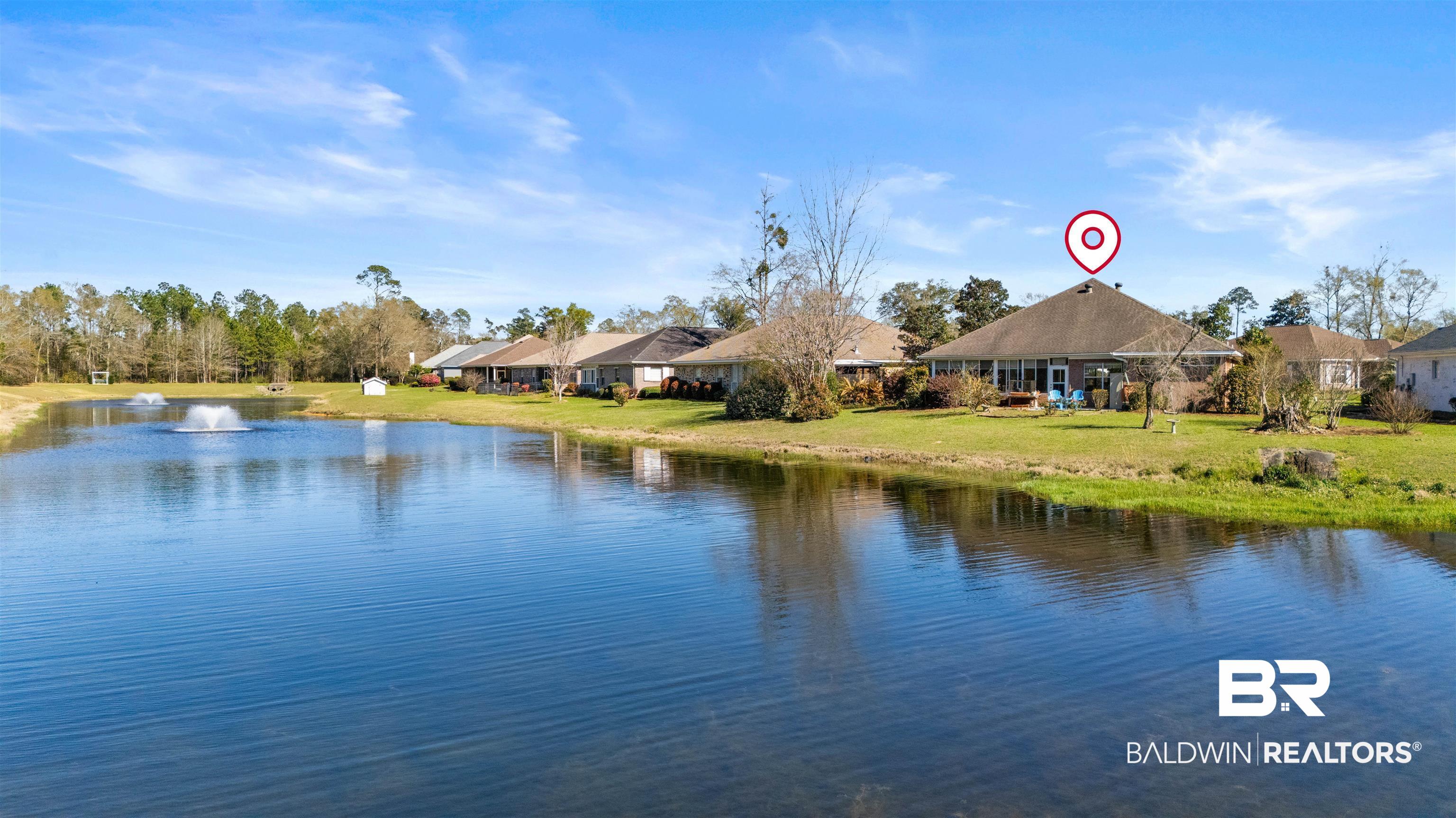 237 Hemingway Loop Foley, AL 36535 - Photo 27 of 49 Property view of water