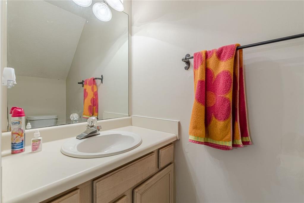 3477 Kingswood Trail Decatur, GA 30034 - Photo 30 of 44 a bathroom with a sink and a mirror