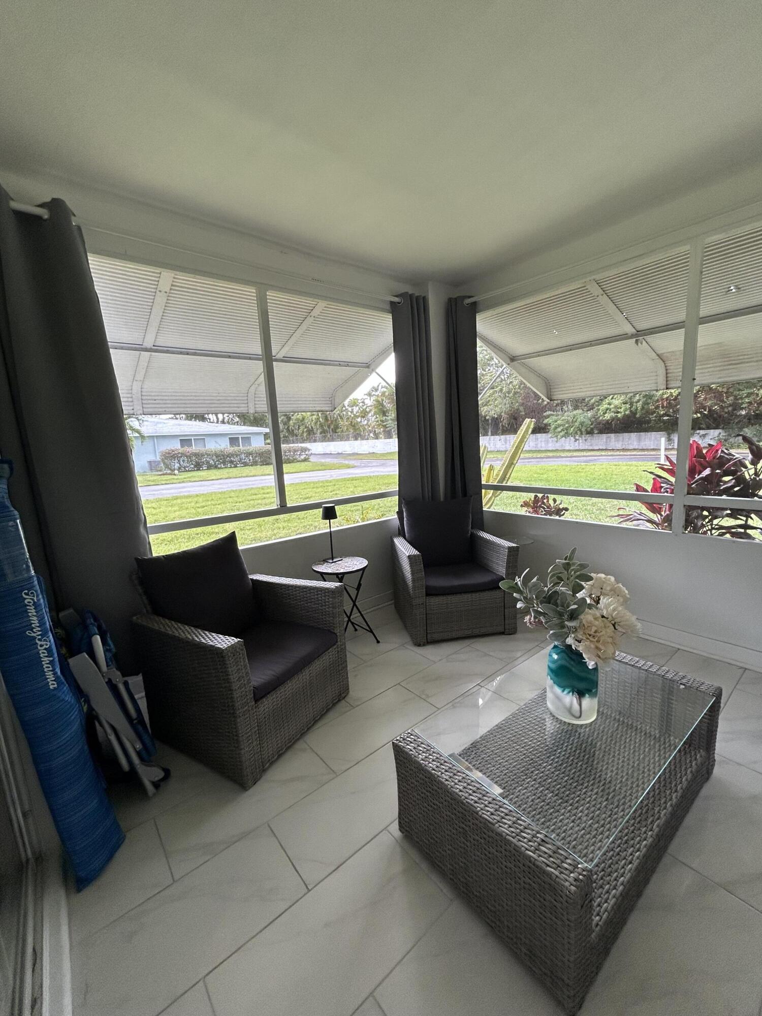 404 High Point Boulevard Delray Beach, FL 33445 - Photo 16 of 18 Screened Patio2