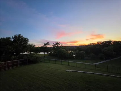 a view of outdoor space and yard