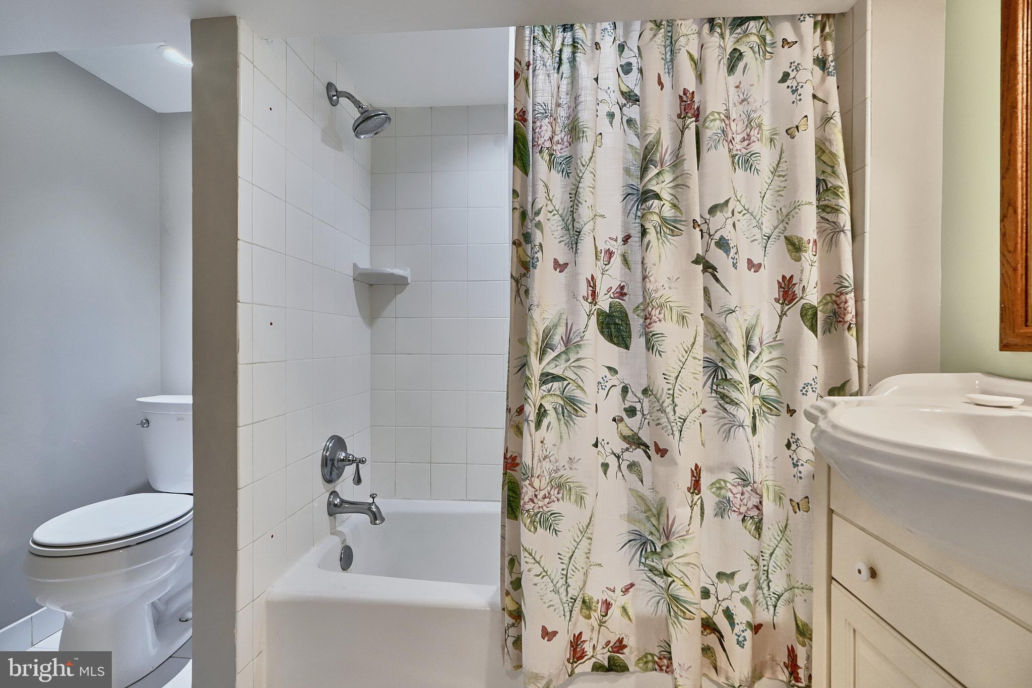 515 Overbrook Road Baltimore, MD 21212 - Photo 54 of 72 a bathroom with a sink toilet and shower