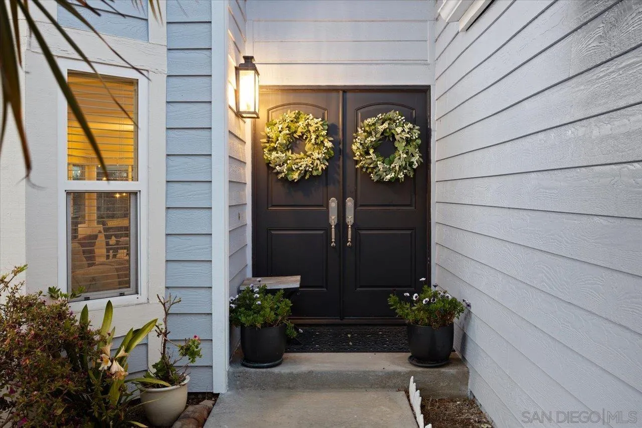 3746 Kelton Drive Oceanside, CA 92056 - Photo 11 of 49 a view of a entryway door of the house