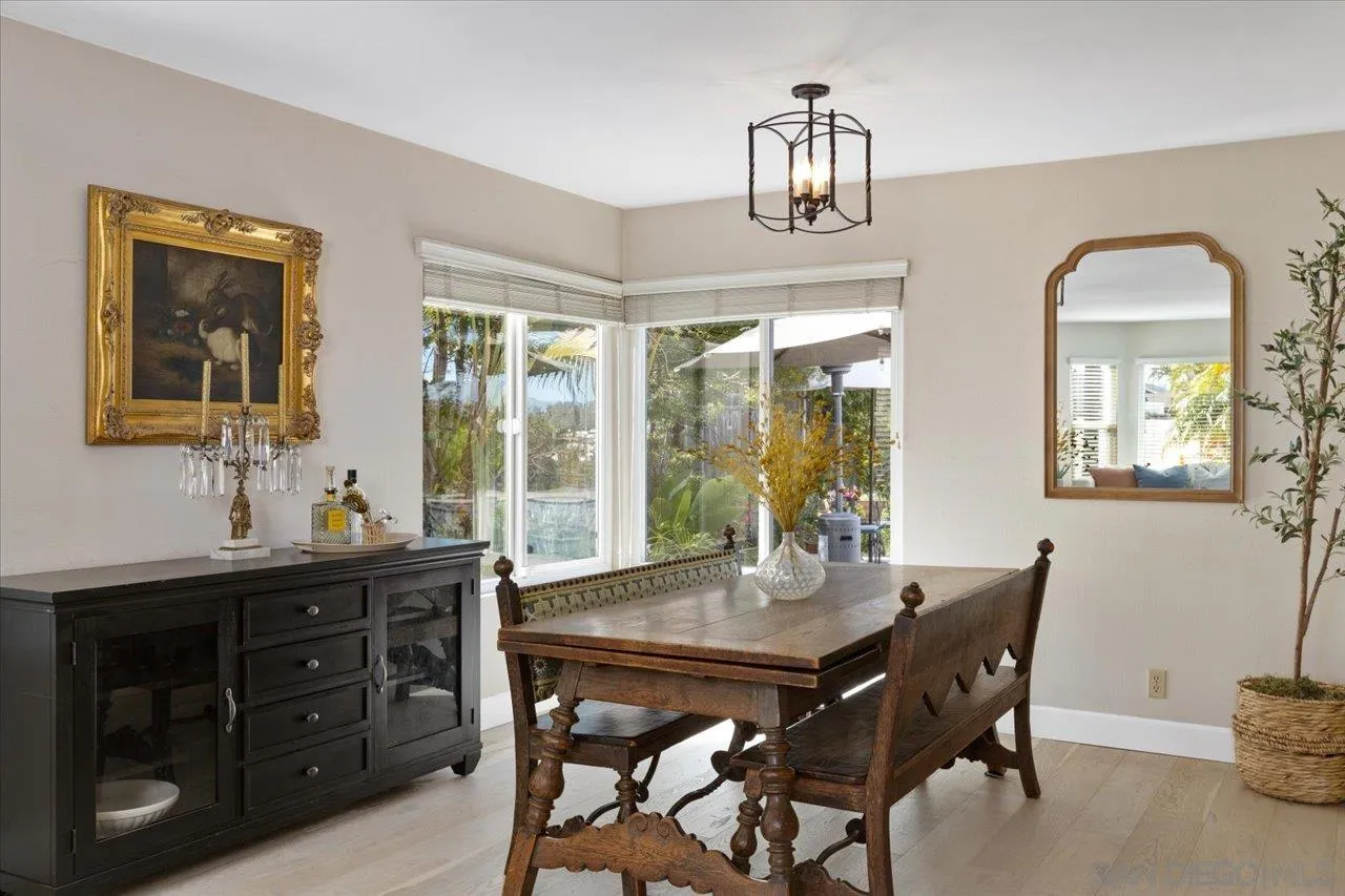 3746 Kelton Drive Oceanside, CA 92056 - Photo 16 of 49 a view of a dining room with furniture and window