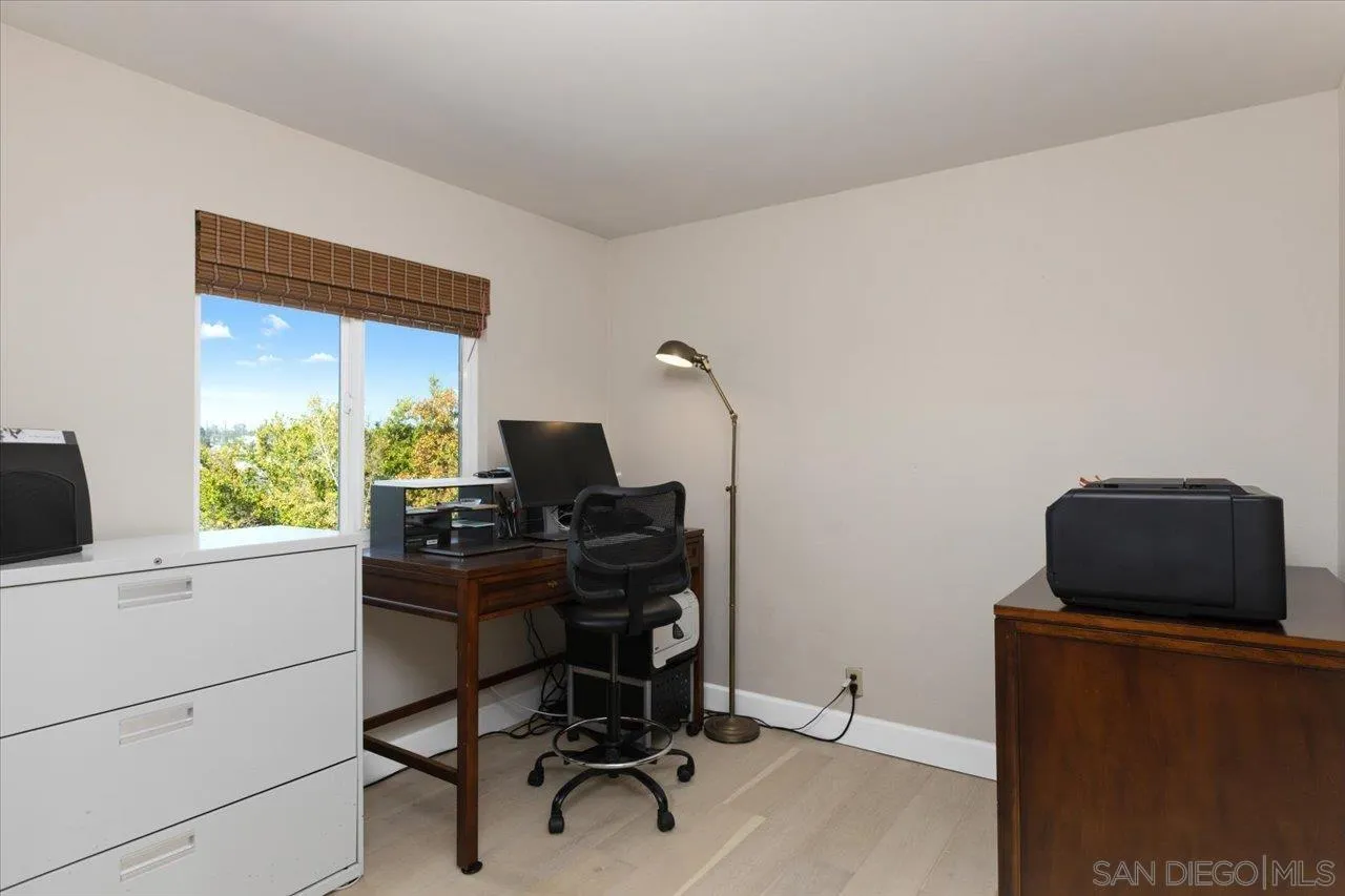 3746 Kelton Drive Oceanside, CA 92056 - Photo 27 of 49 a view of a workspace with furniture and a window