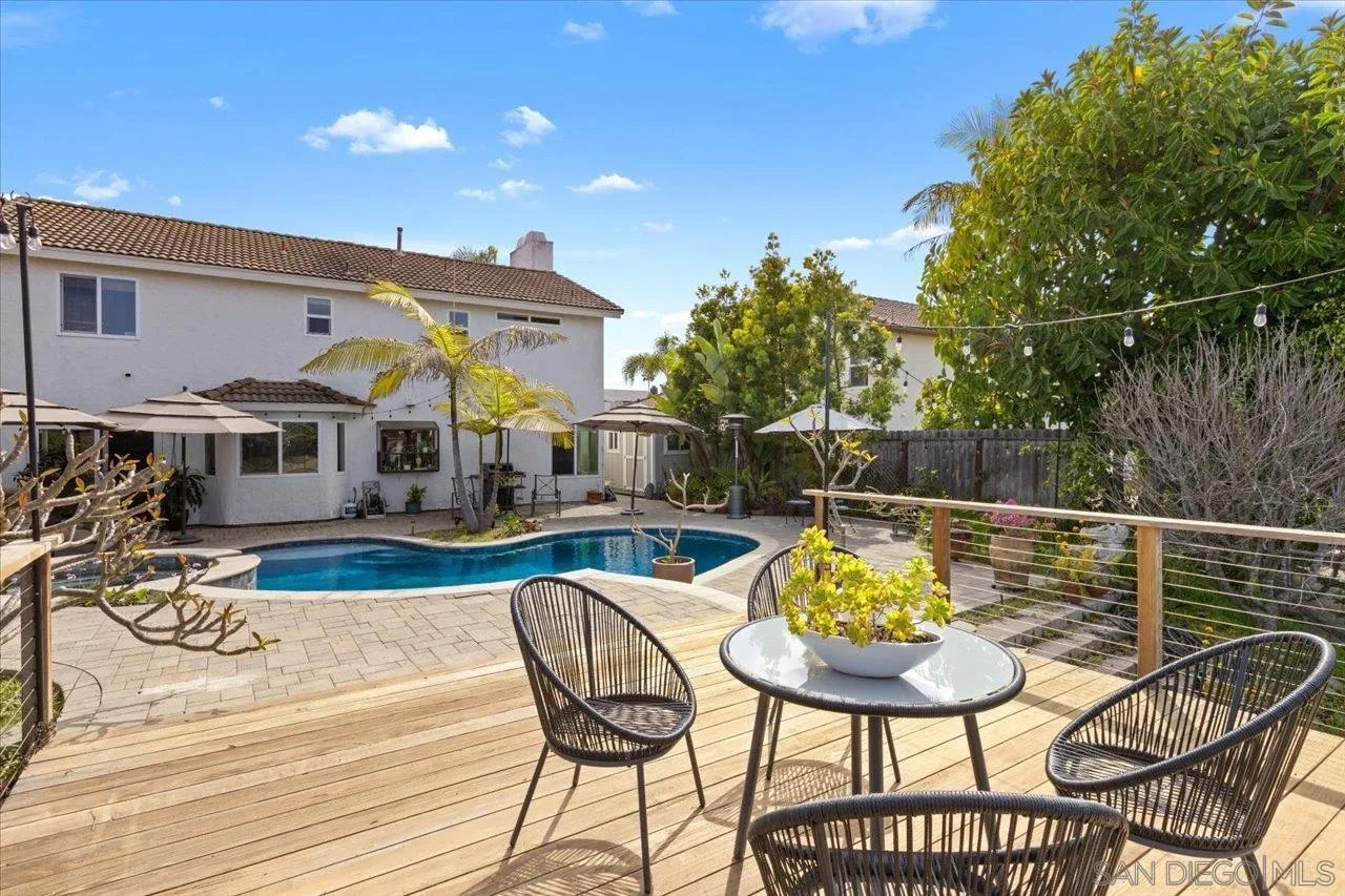3746 Kelton Drive Oceanside, CA 92056 - Photo 33 of 49 a view of a patio with furniture and a yard