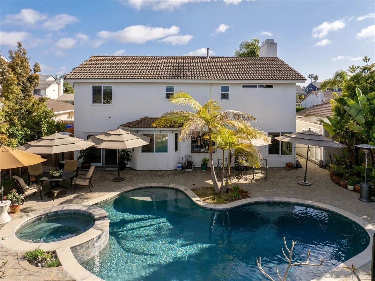 3746 Kelton Drive Oceanside, CA 92056 - Photo 37 of 49 a view of a house with pool and chairs