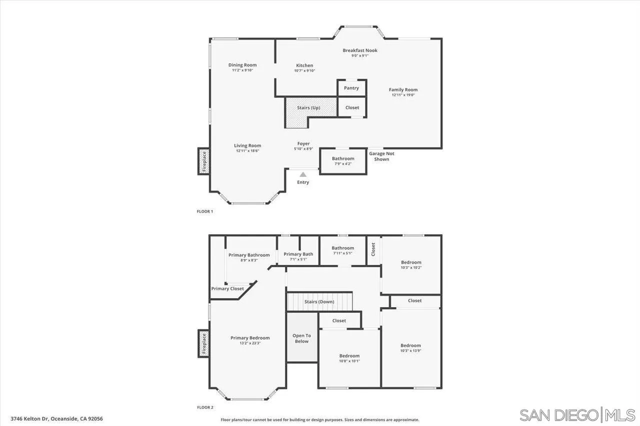 3746 Kelton Drive Oceanside, CA 92056 - Photo 49 of 49 a picture of a wall with street