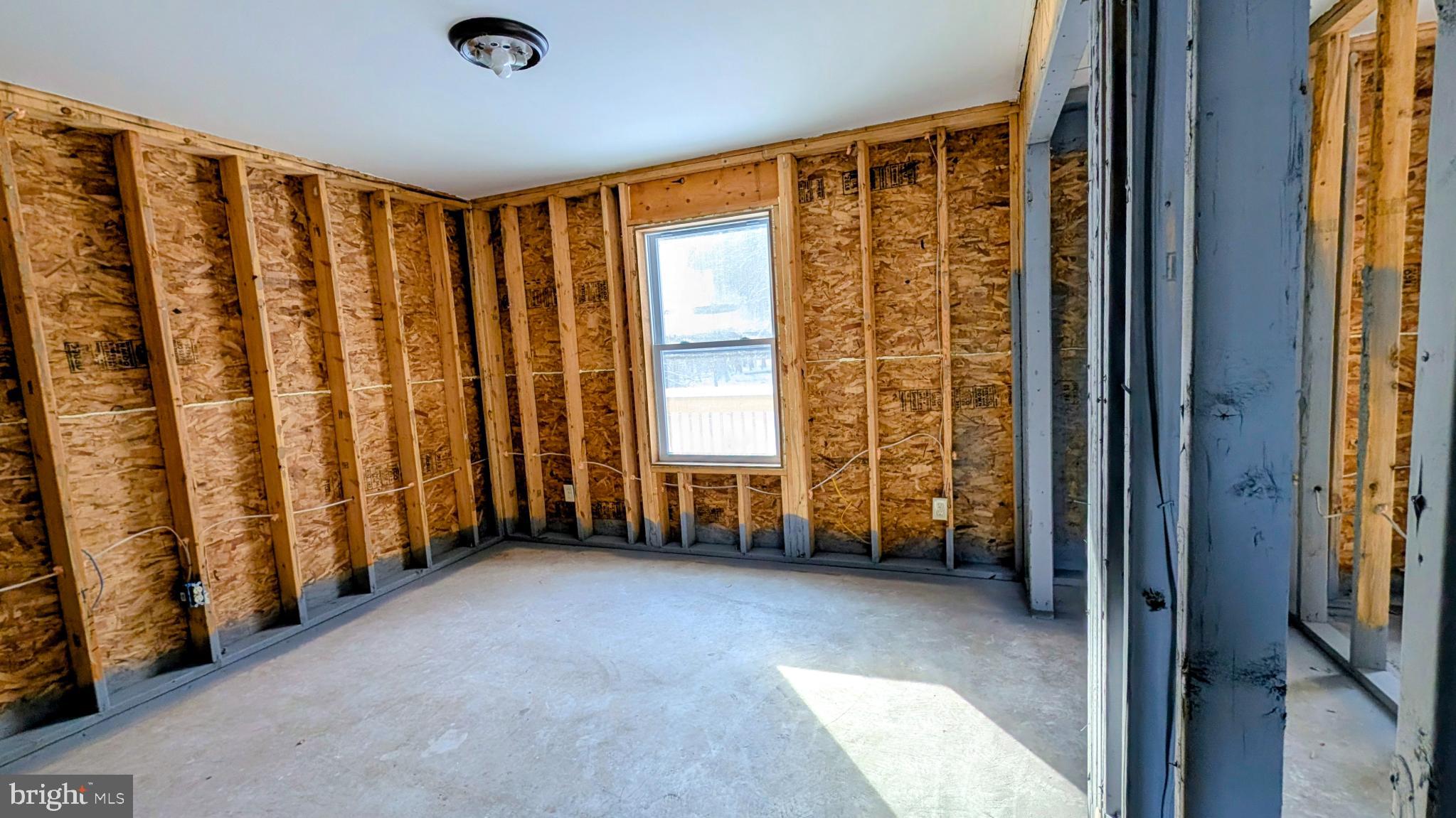 31 Rodda Road Albrightsville, PA 18210 - Photo 11 of 24 a view of an empty room with a window