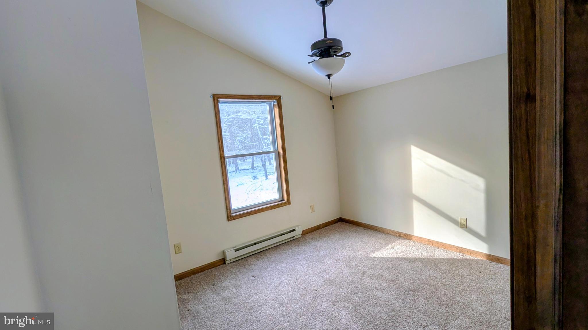 31 Rodda Road Albrightsville, PA 18210 - Photo 18 of 24 a view of an empty room with a window