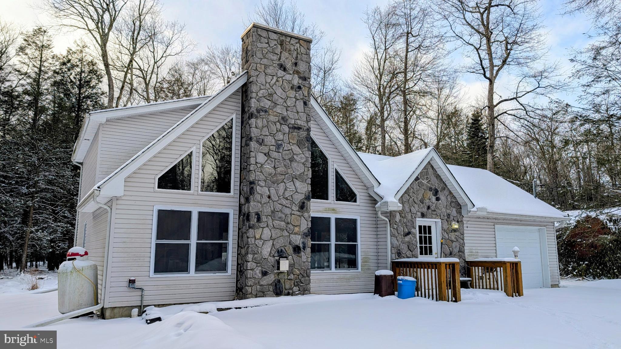 31 Rodda Road Albrightsville, PA 18210 - Photo 2 of 24 a view of a white house with large trees