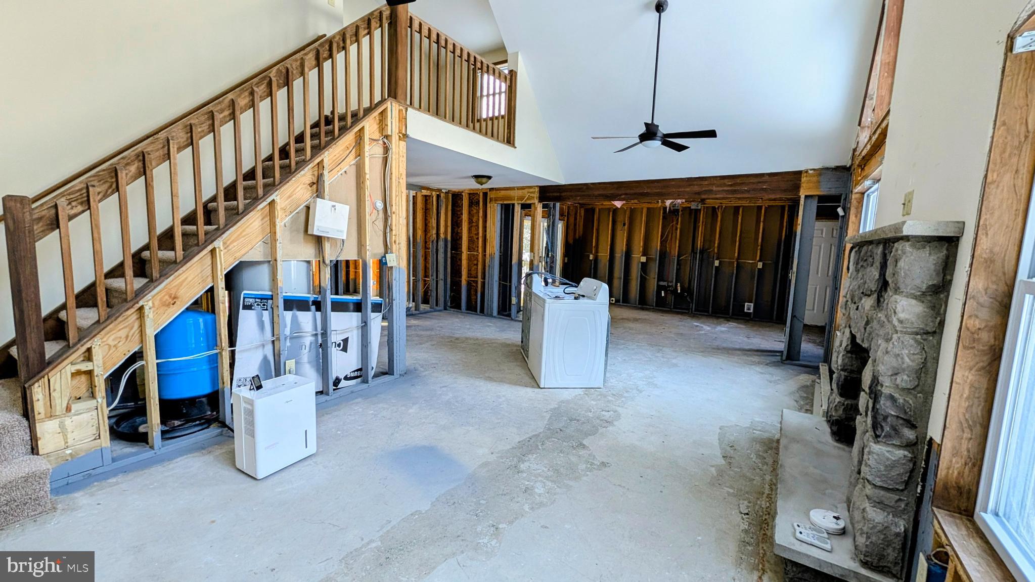 31 Rodda Road Albrightsville, PA 18210 - Photo 8 of 24 a view of an entryway with staircase