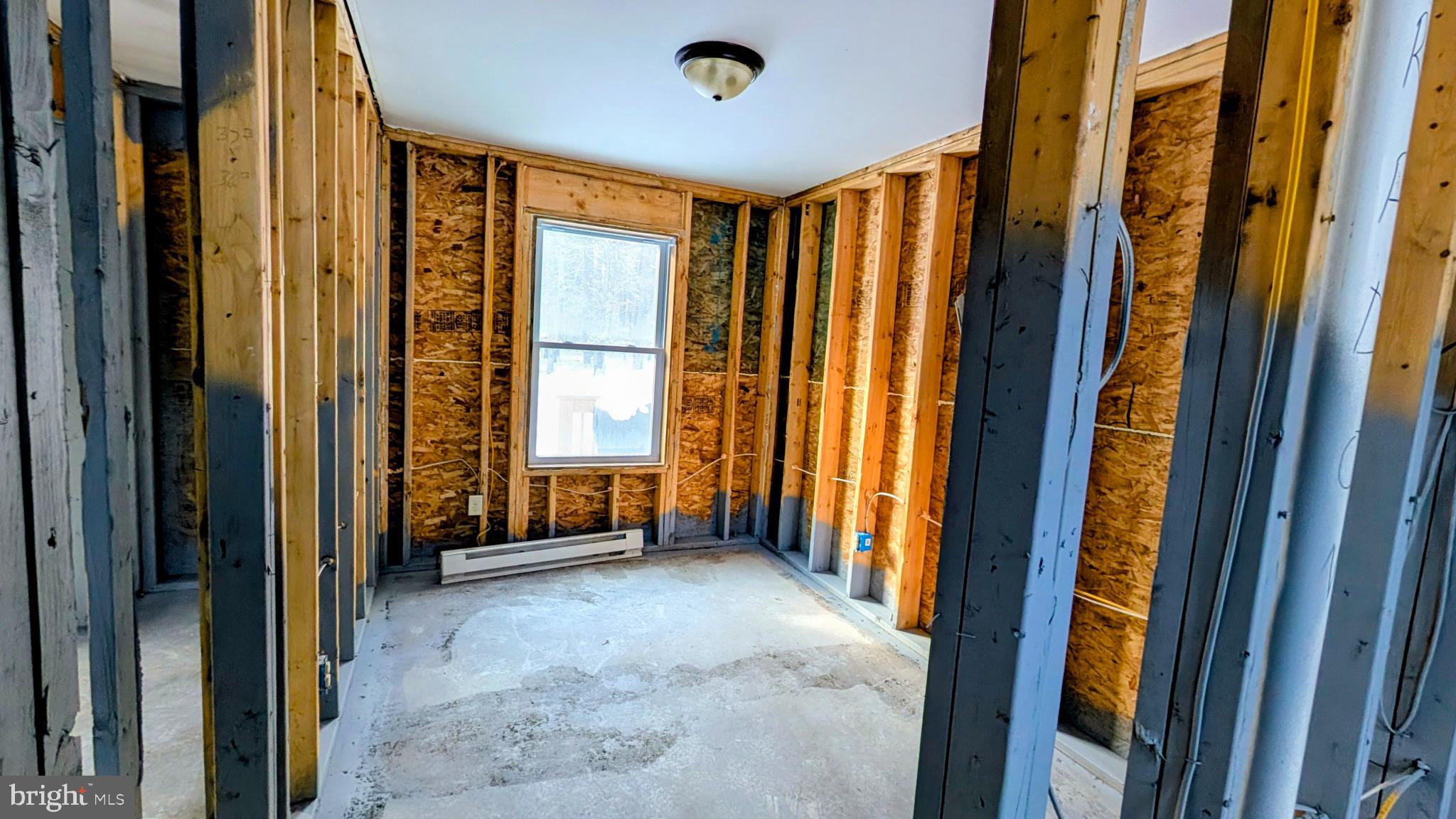 31 Rodda Road Albrightsville, PA 18210 - Photo 10 of 24 a view of an empty room and a window