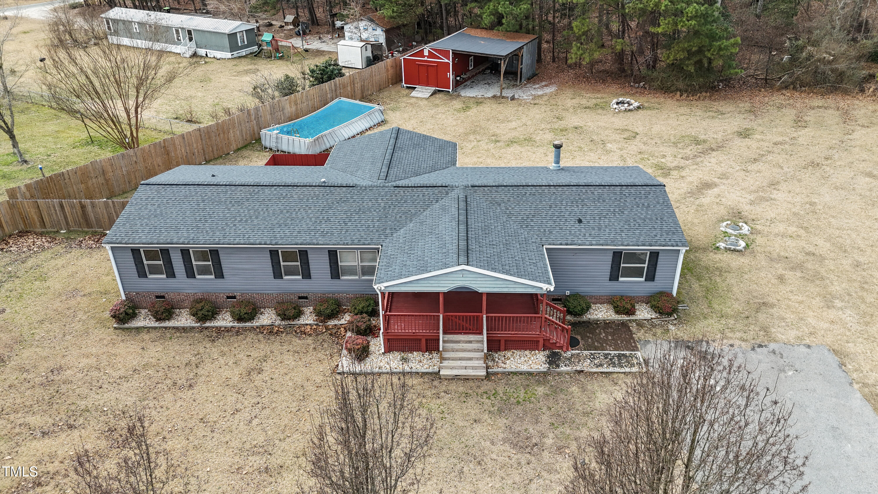 7228 Pecan Tree Street Willow Spring, NC 27592 - Photo 35 of 38 DJI_20250203020414_0019_D