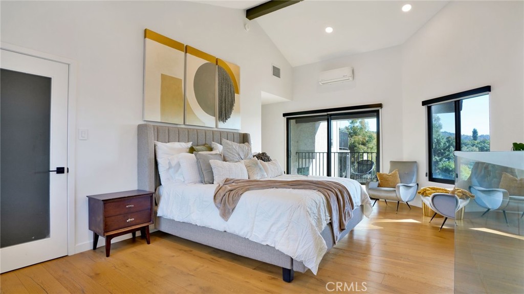 1574 East Dexter Street Covina, CA 91724 - Photo 25 of 56 a bedroom with a bed and window