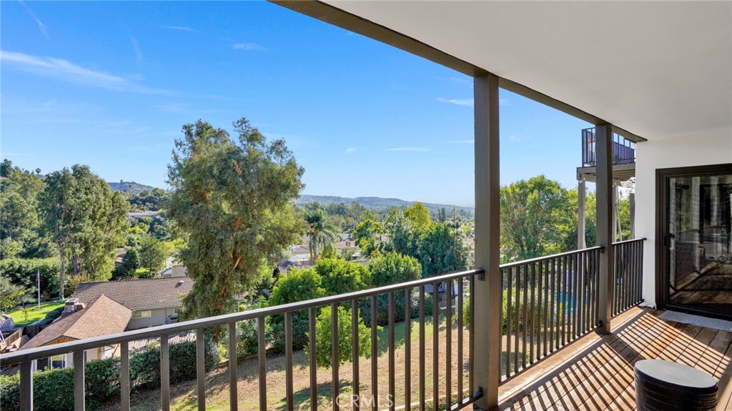 1574 East Dexter Street Covina, CA 91724 - Photo 34 of 56 a view of a balcony with chair
