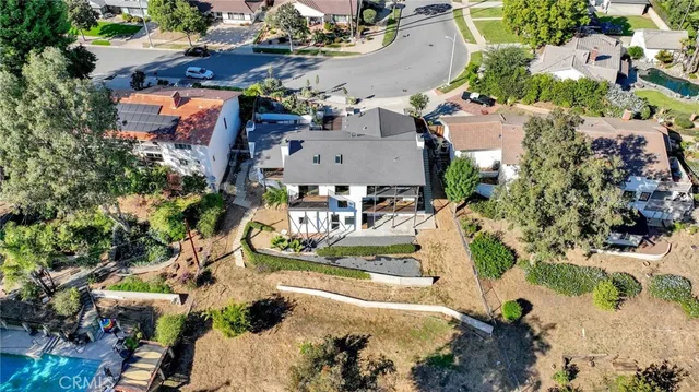 a view of a house with a patio
