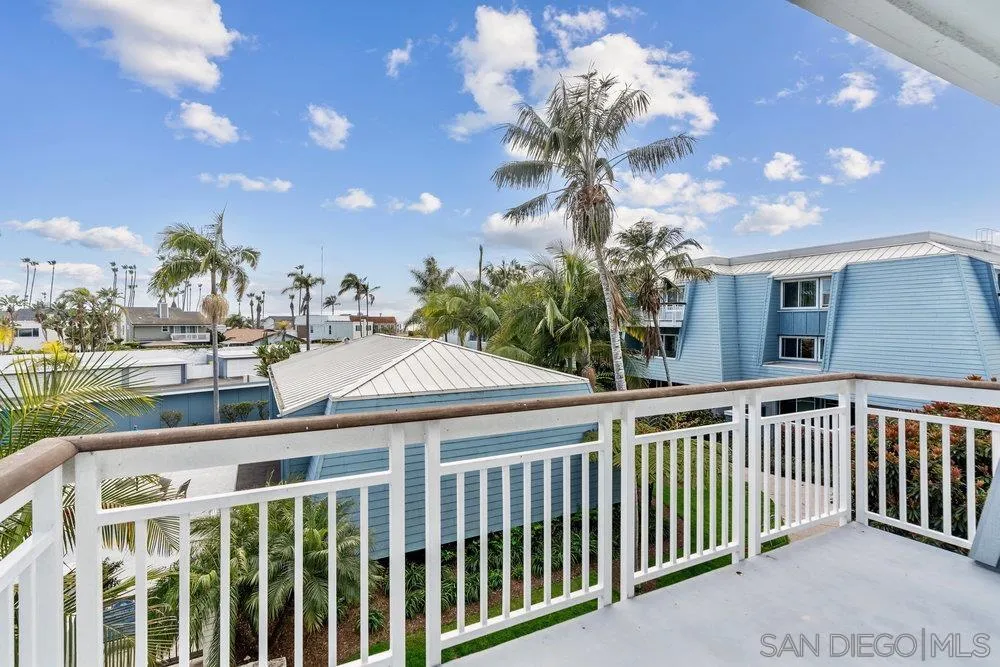 34 Montego Court Coronado, CA 92118 - Photo 24 of 31 a view of a house with a flower garden