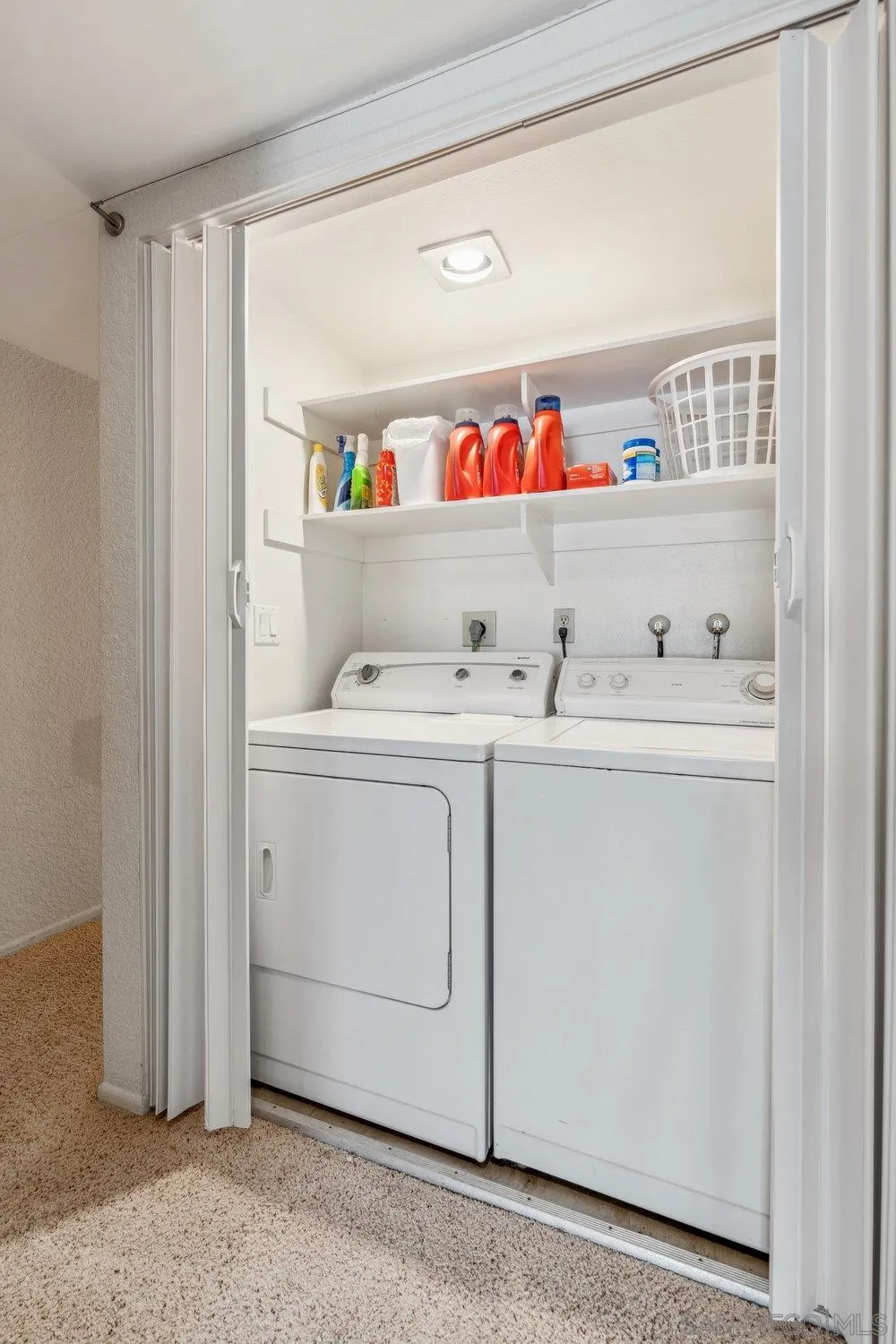34 Montego Court Coronado, CA 92118 - Photo 28 of 31 a utility room with dryer and washer