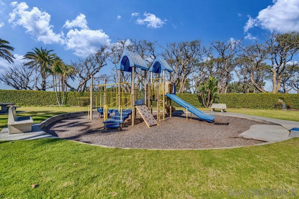 34 Montego Court Coronado, CA 92118 - Photo 31 of 31 a view of a park with swings and slides