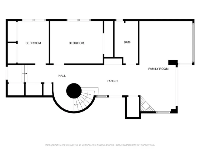 a picture of a floor plan
