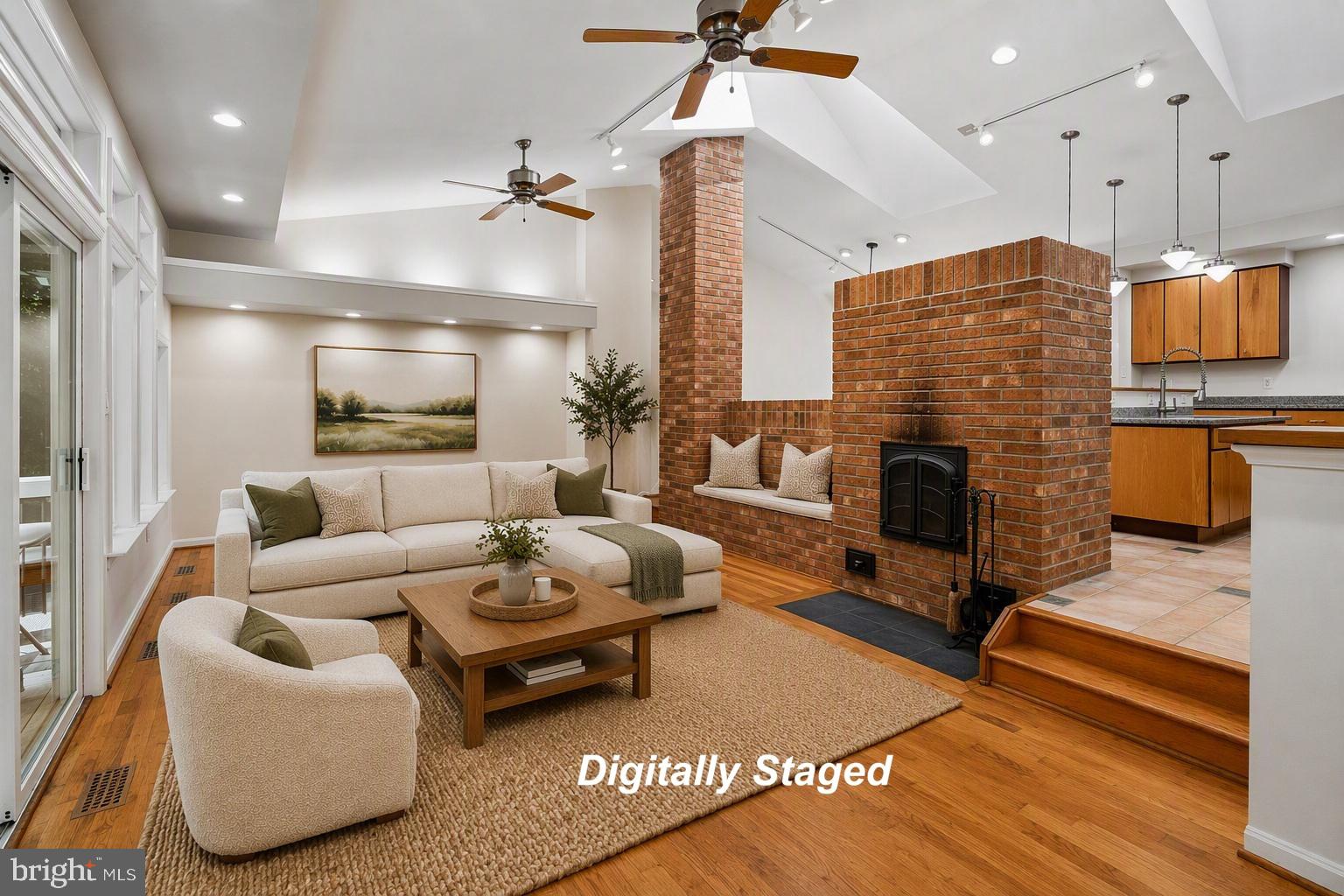 3633 Patuxent River Road Davidsonville, MD 21035 - Photo 20 of 85 Digitally Staged Great Room