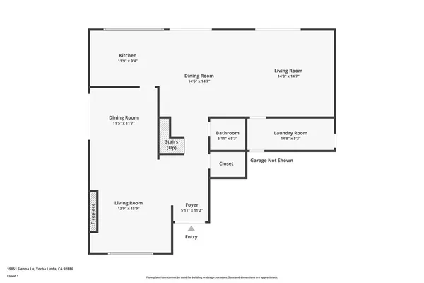 $1,600,000 | 19851 Sienna Lane, Yorba Linda, CA 92886