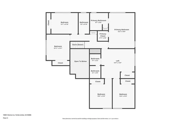 $1,600,000 | 19851 Sienna Lane, Yorba Linda, CA 92886