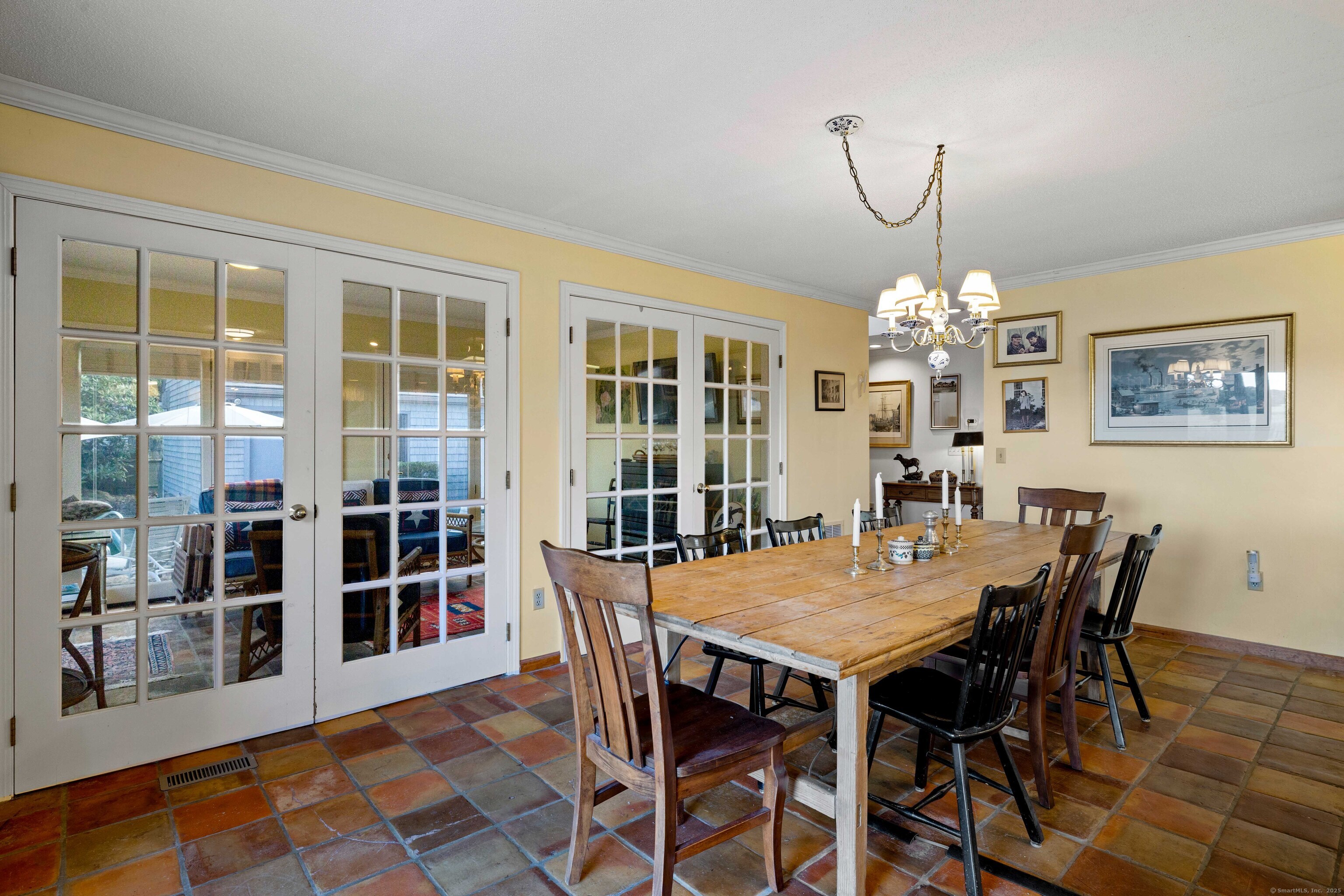 96 Ayers Point Road Old Saybrook, CT 06475 - Photo 14 of 39 a view of a dining room with furniture
