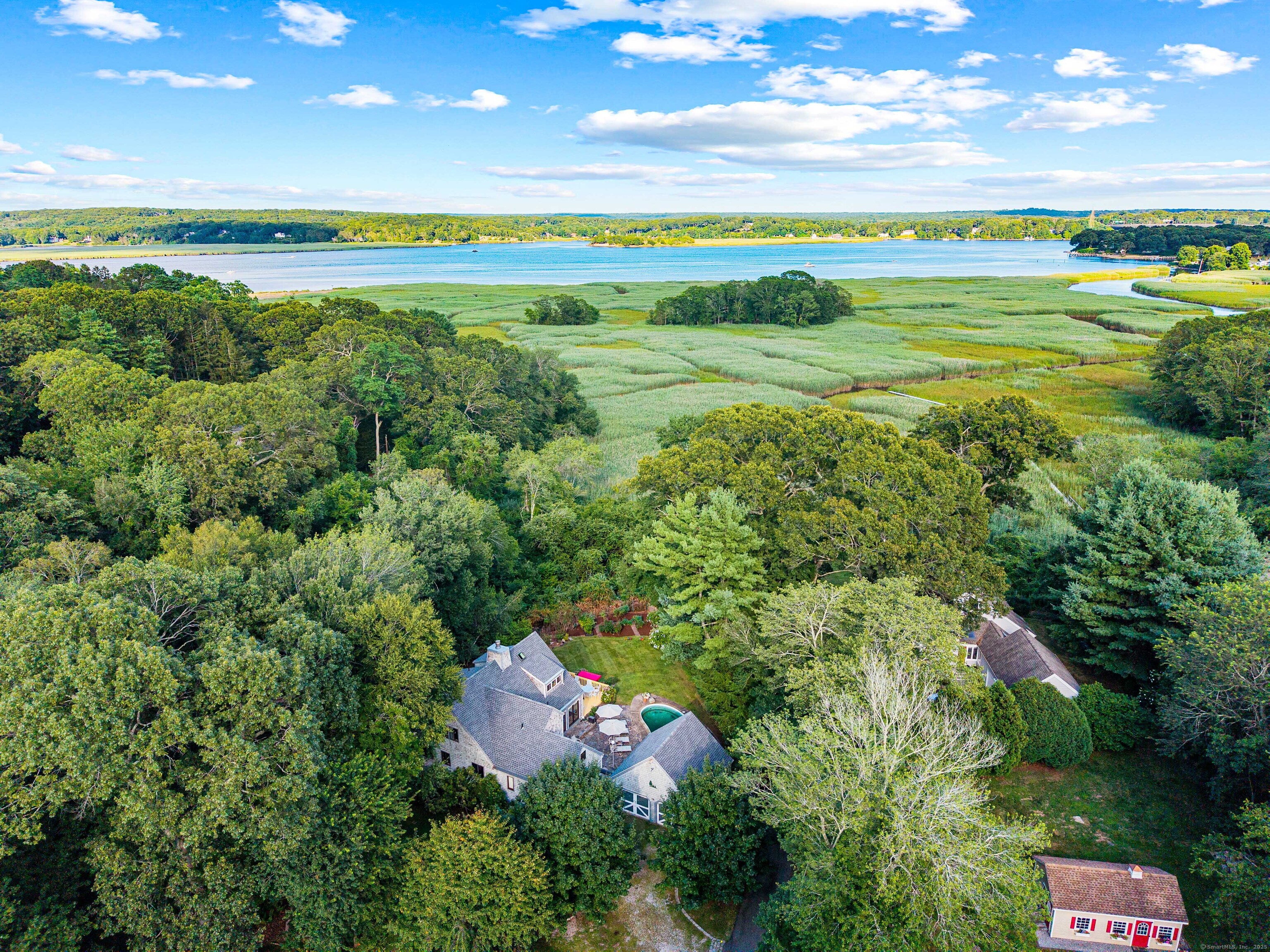 96 Ayers Point Road Old Saybrook, CT 06475 - Photo 2 of 39 a view of an outdoor space and a yard