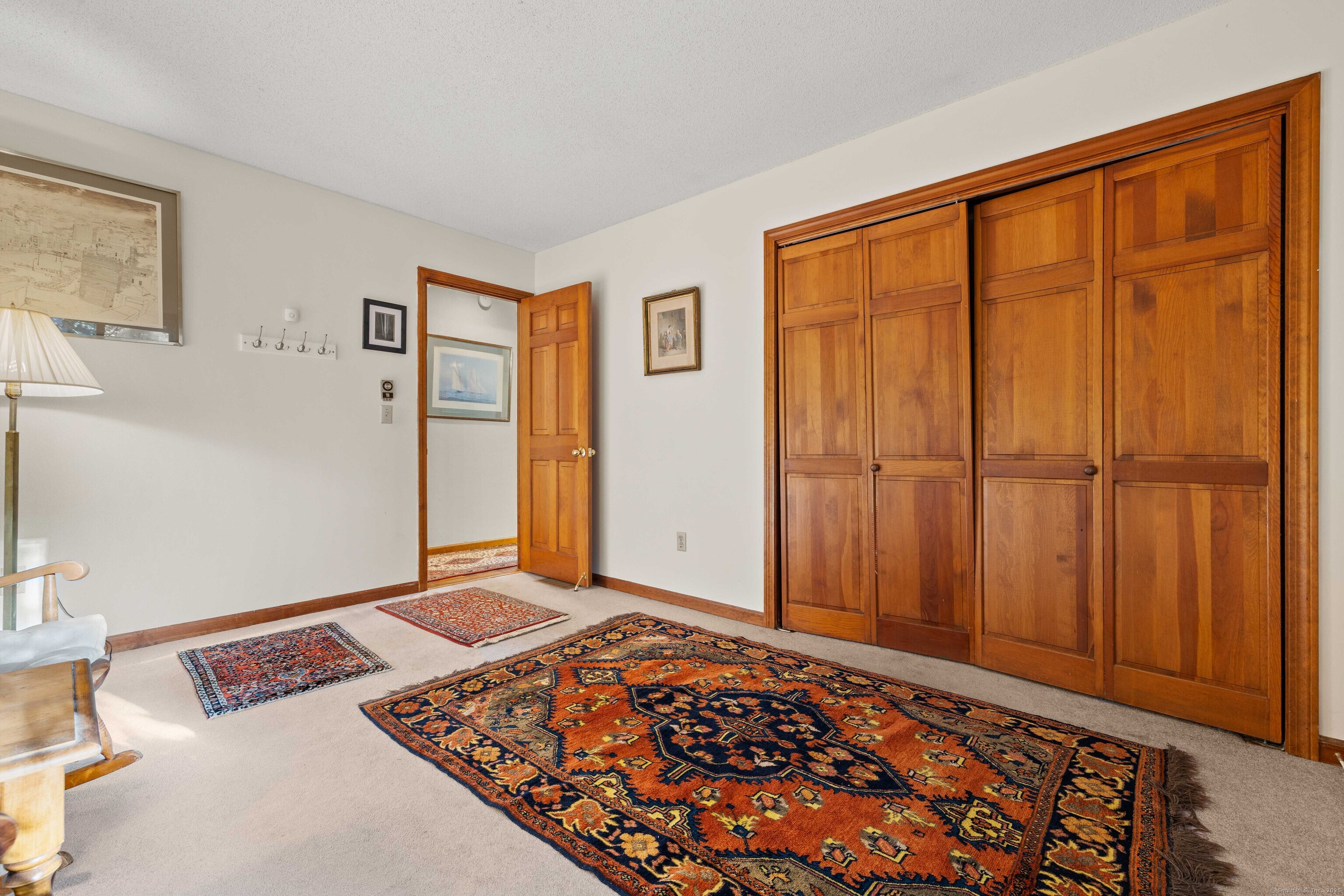96 Ayers Point Road Old Saybrook, CT 06475 - Photo 21 of 39 a bedroom with a bed and a window