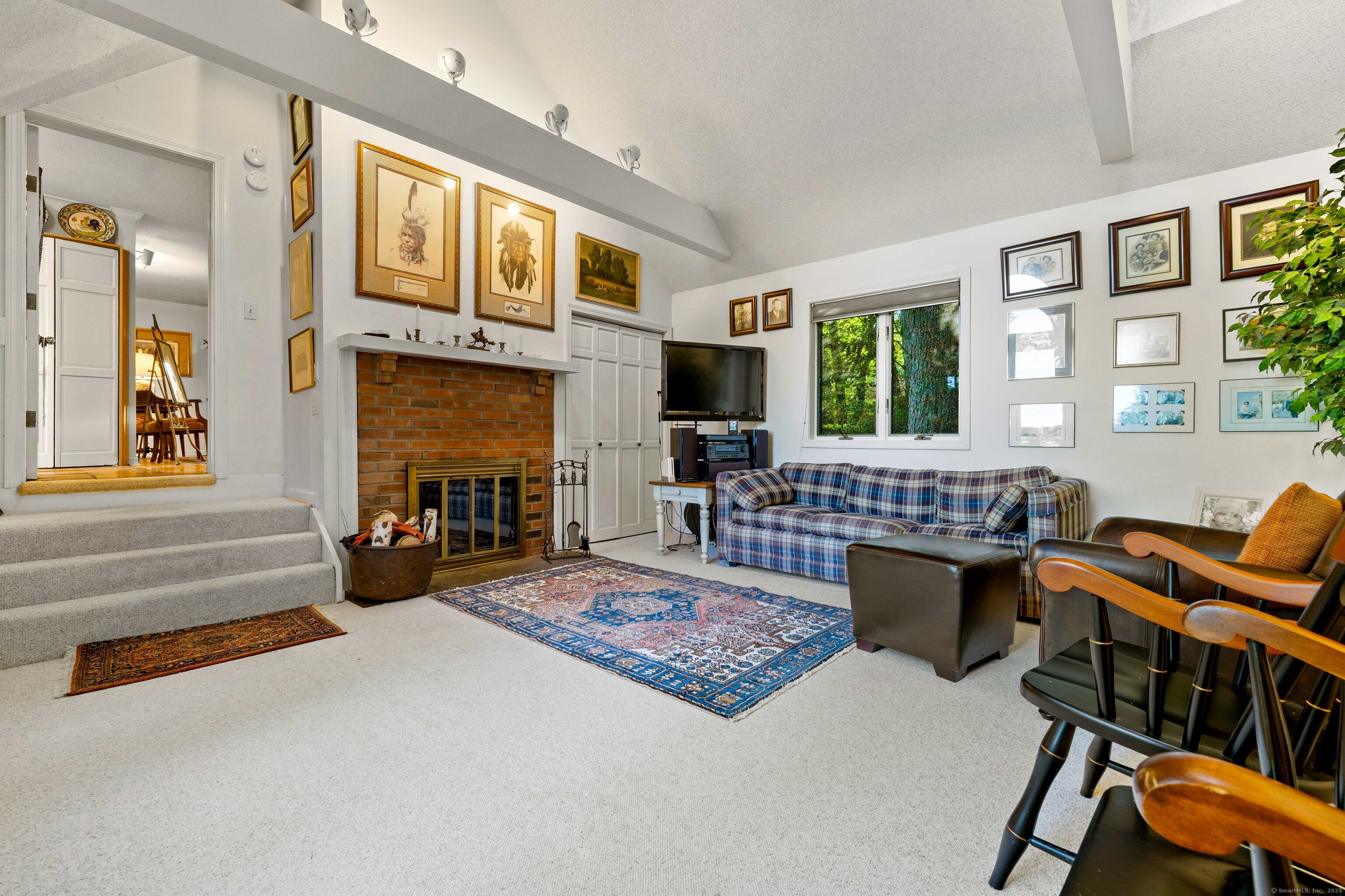 96 Ayers Point Road Old Saybrook, CT 06475 - Photo 26 of 39 a living room with furniture rug and window