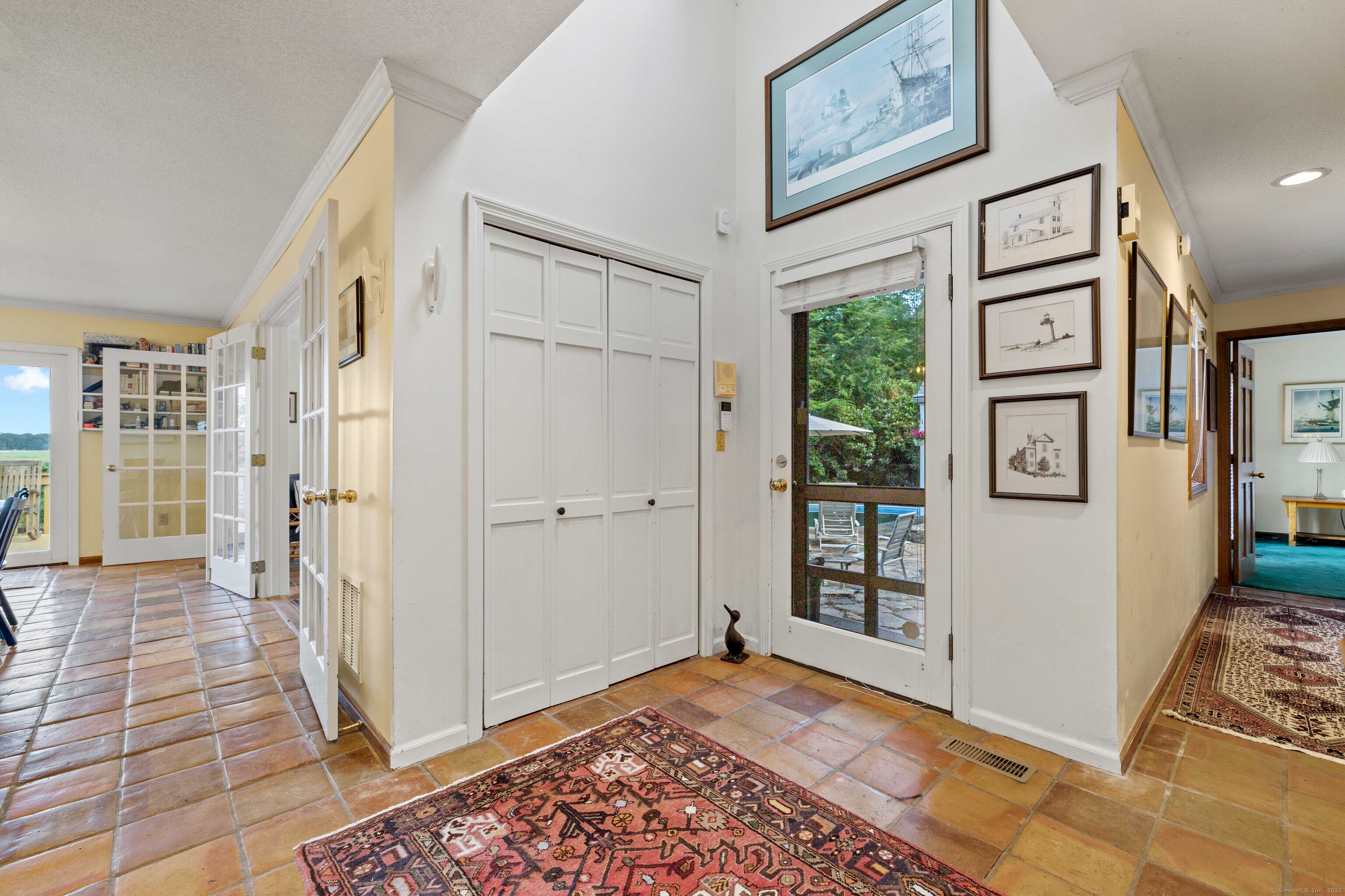 96 Ayers Point Road Old Saybrook, CT 06475 - Photo 9 of 39 a view of an entryway door