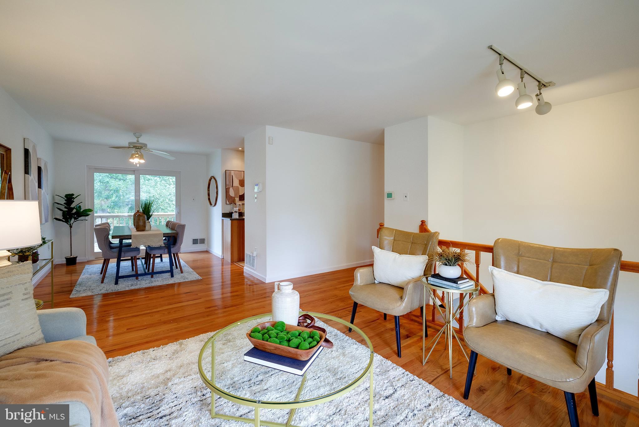 9212 Morley Road Lanham, MD 20706 - Photo 11 of 64 a living room with furniture and wooden floor