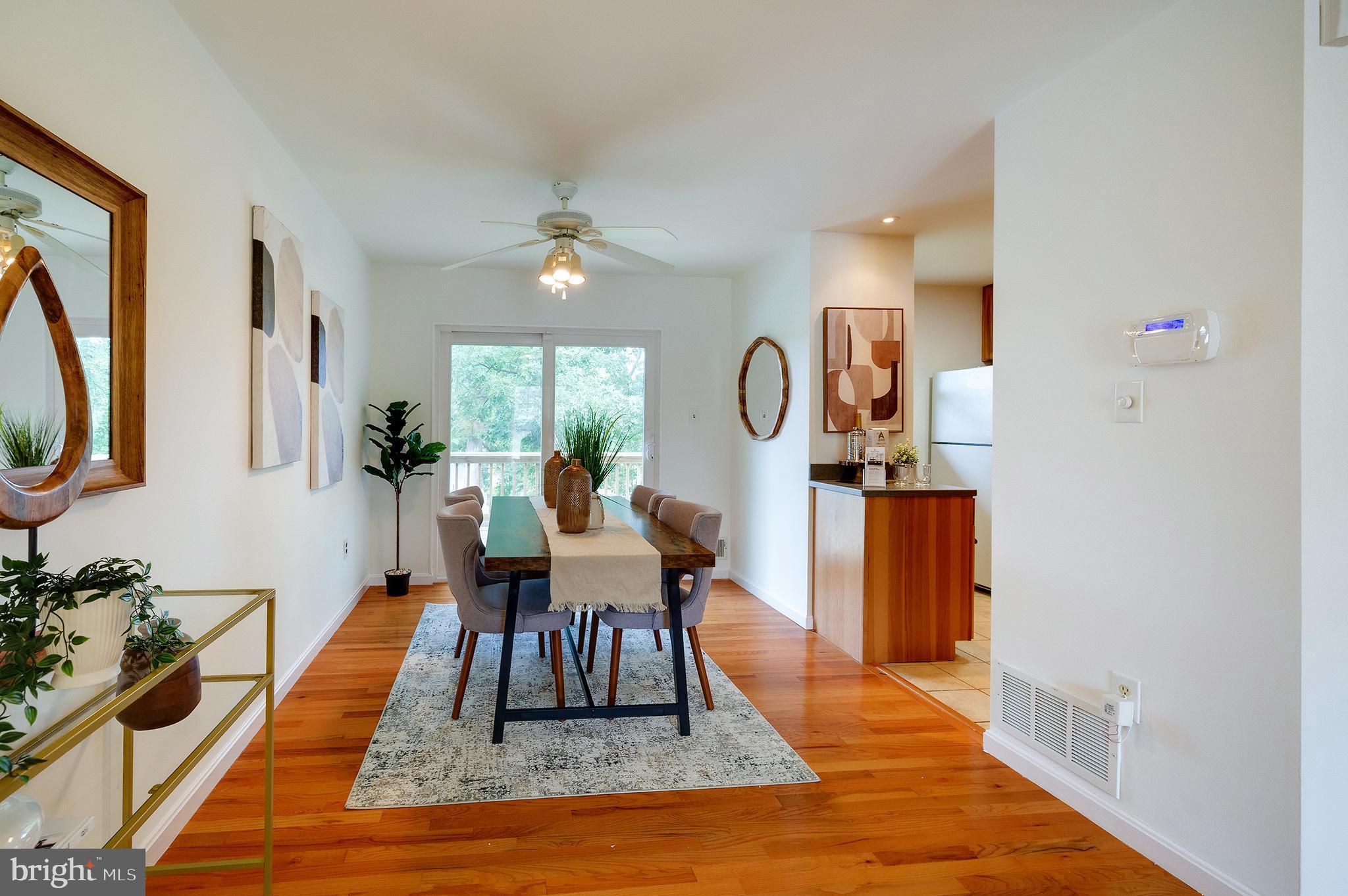 9212 Morley Road Lanham, MD 20706 - Photo 12 of 64 a living room with furniture rug and wooden floor