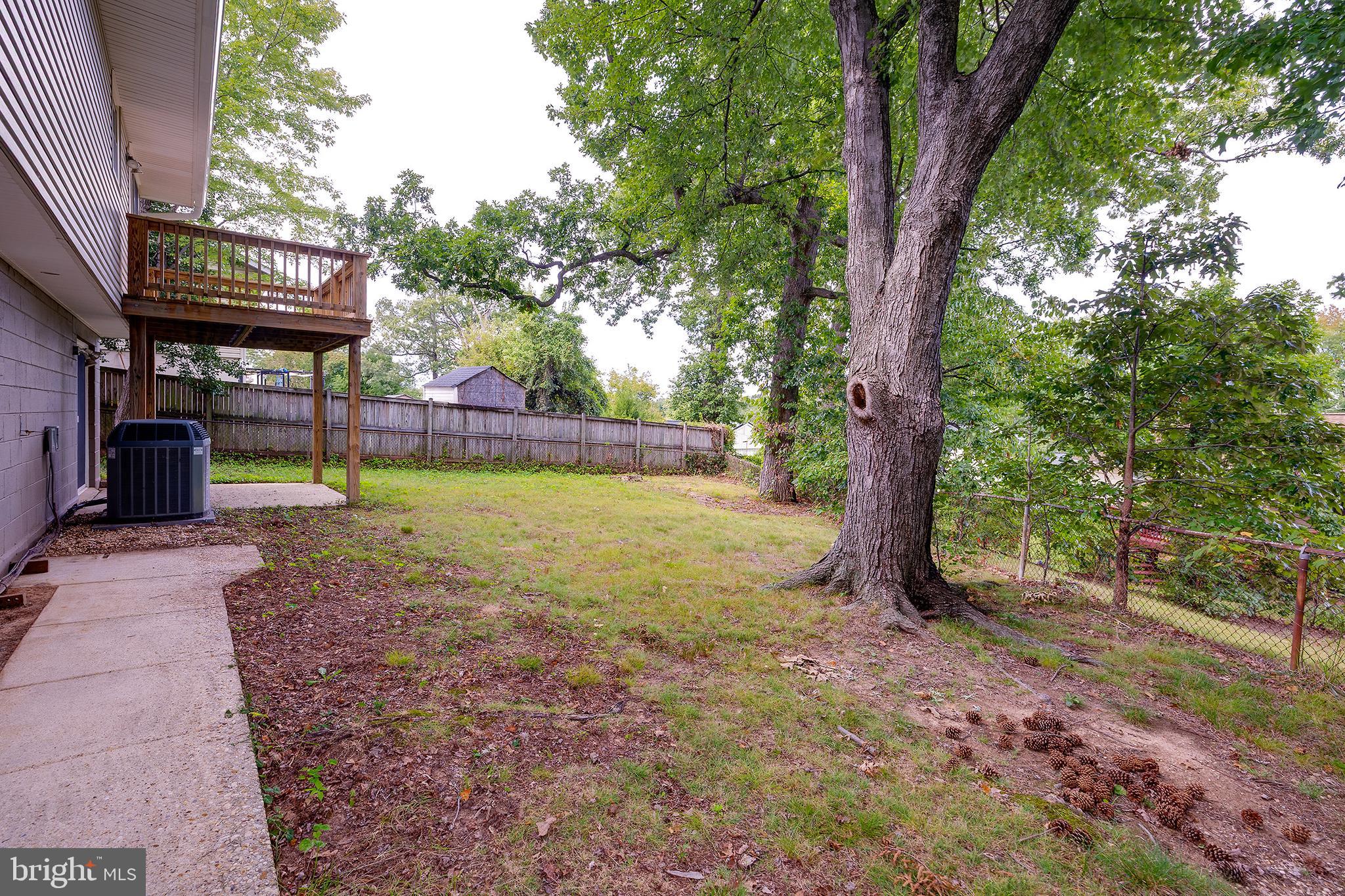 9212 Morley Road Lanham, MD 20706 - Photo 57 of 64 a view of a backyard with a trees